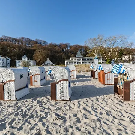 Seeschloss, App 14, Direkt An Der Strandpromenade, Toplage Lejlighed