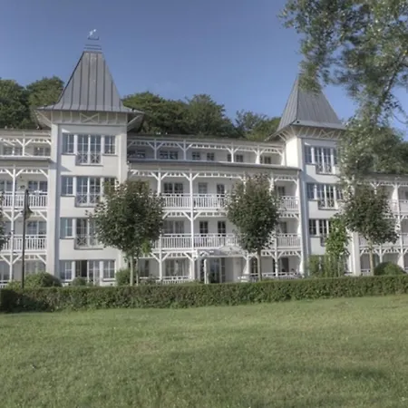 Seeschloss, App 14, Direkt An Der Strandpromenade, Toplage Apartment Binz