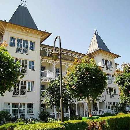 Seeschloss, App 14, Direkt An Der Strandpromenade, Toplage Binz